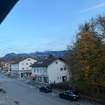 Bergblick Stadtmitte Sonthofen Esterno foto