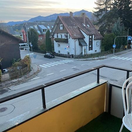 Bergblick Stadtmitte Sonthofen Esterno foto