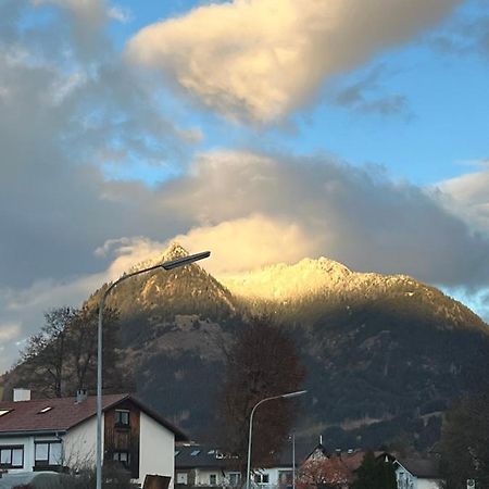 Bergblick Stadtmitte Sonthofen Esterno foto
