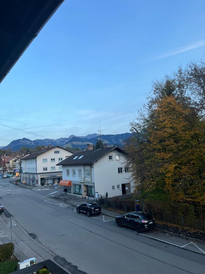 Bergblick Stadtmitte Sonthofen Esterno foto