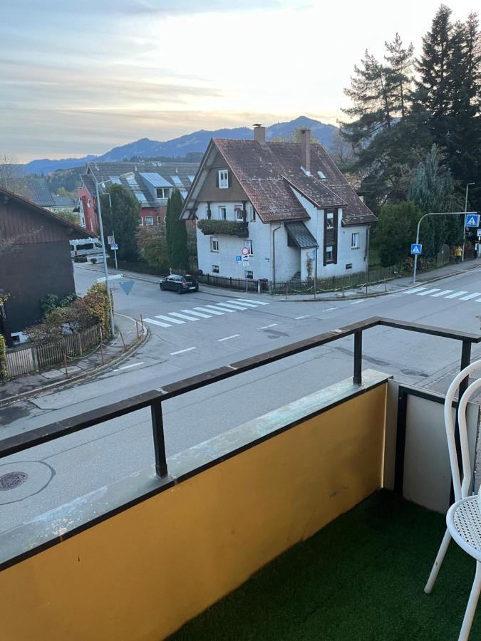Bergblick Stadtmitte Sonthofen Esterno foto