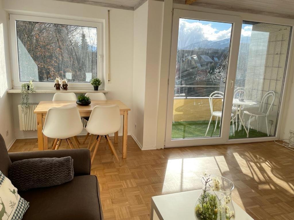 Bergblick Stadtmitte Sonthofen Esterno foto