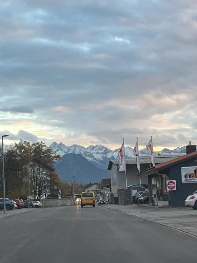 Bergblick Stadtmitte Sonthofen Esterno foto