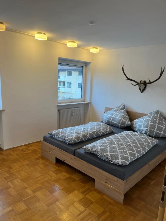 Bergblick Stadtmitte Sonthofen Esterno foto