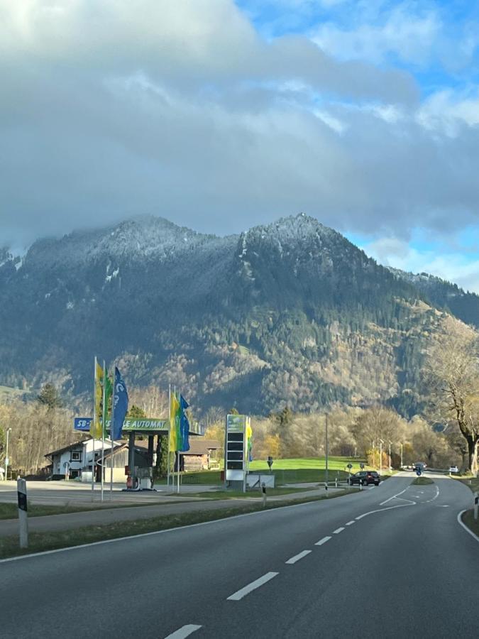 Bergblick Stadtmitte Sonthofen Esterno foto