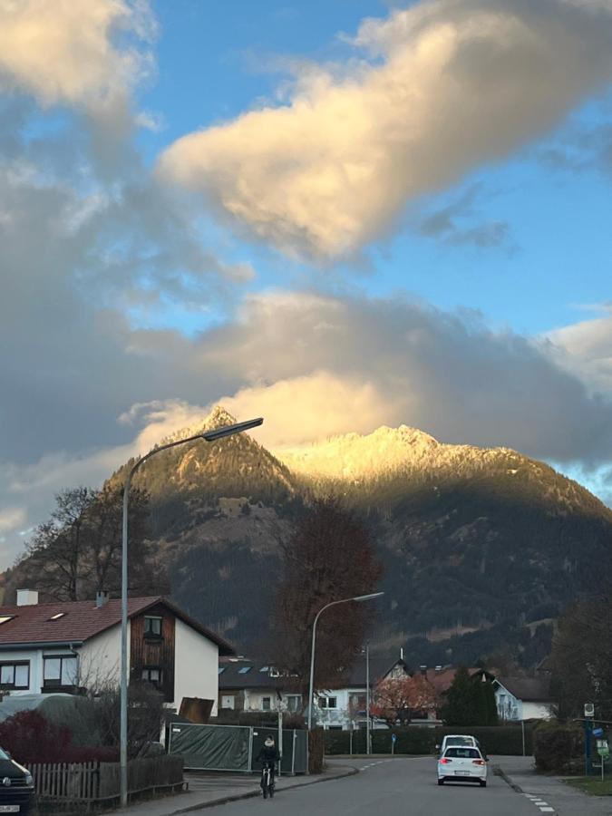 Bergblick Stadtmitte Sonthofen Esterno foto